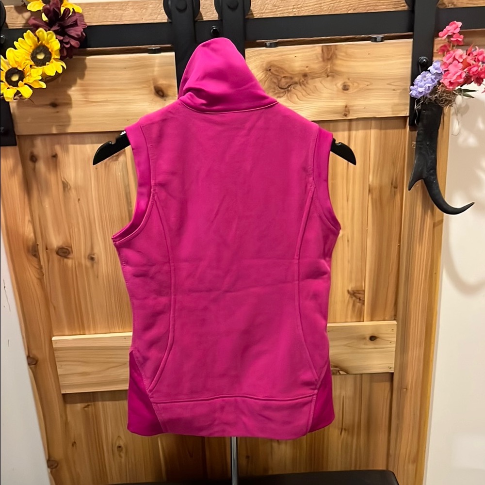 Columbia Fuchsia Women's Fleece Vest - Picture 8 of 10